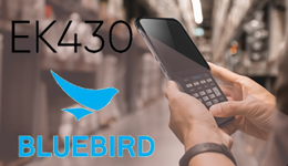 Bluebird EK430 — надежный и универсальный терминал