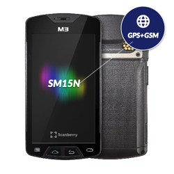 ТСД Терминал сбора данных M3 Mobile SM15N S15N4C-O2CHSE